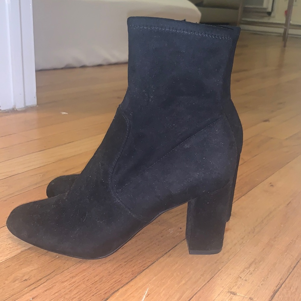 Steve Madden Velvet Booties
